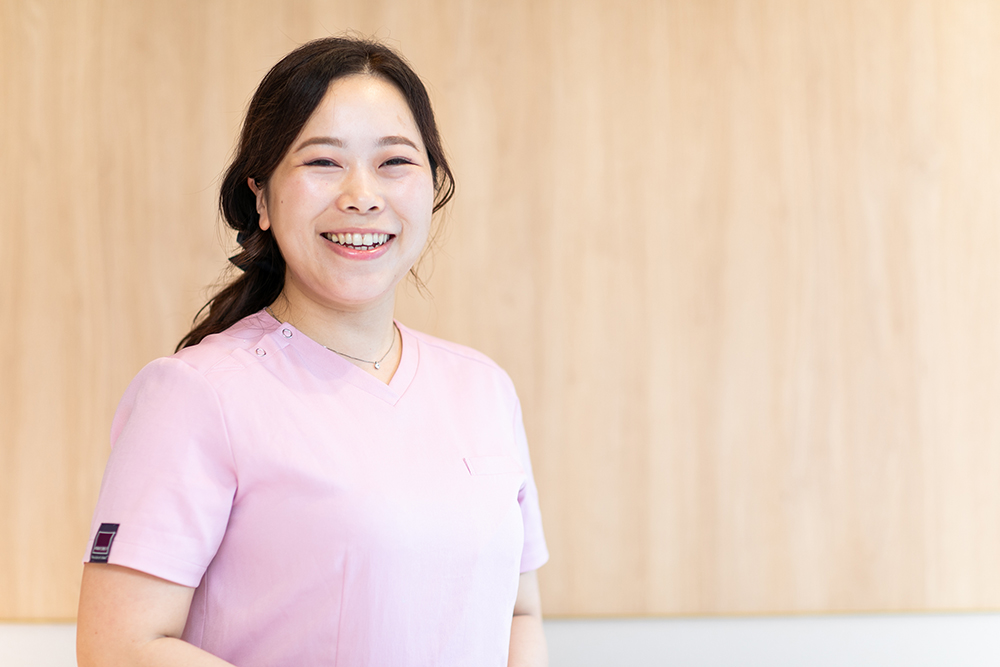 女性歯科医師が対応できる医院です