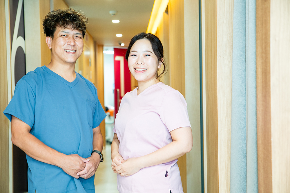 「不安にさせない」ことを重視する