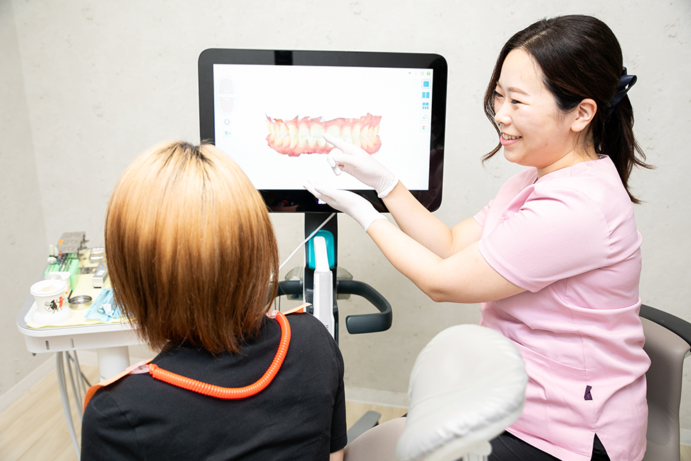 「不安にさせない」ことを重視する