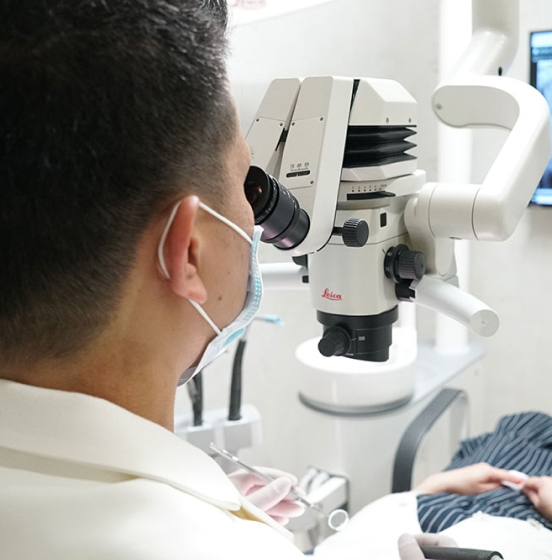 最先端 歯科治療技術の導入