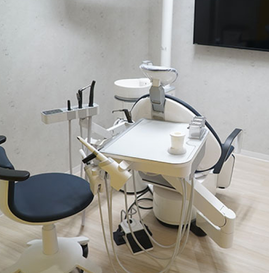 周りの目を気にしなくて済む完全個室制