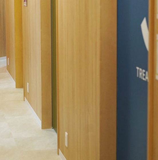 ベビーカーに優しいバリアフリー設計